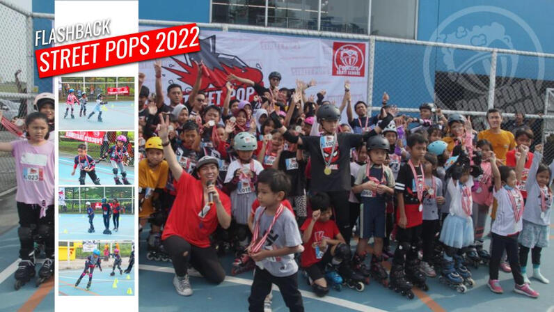 tempat les kursus skateboard termurah tangerang longboard cruiser quadskate rollerskate rollerblade sepatu roda inlineskate skuter otoped freestyle stunt scooter skateboarding terbaik skatepark kelas privat anak sehat guru event viral Popcorn Skate School